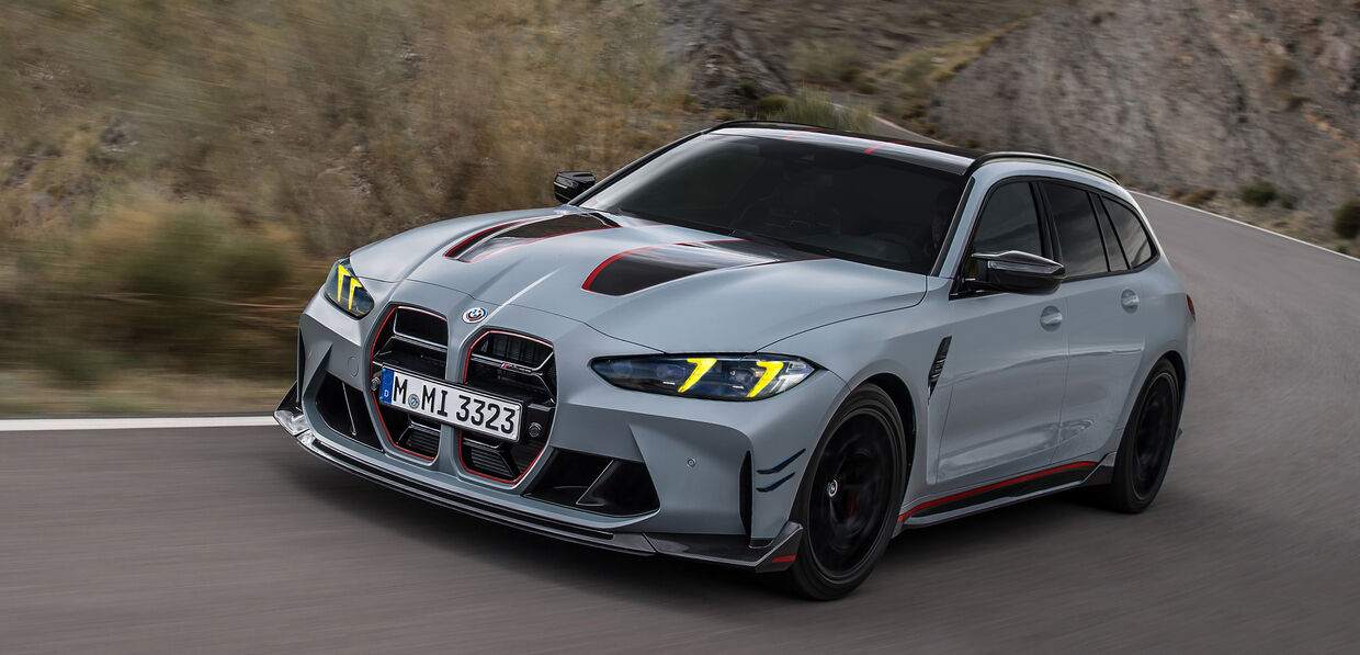BMW M3 Touring Facelift - aussi en CS ?